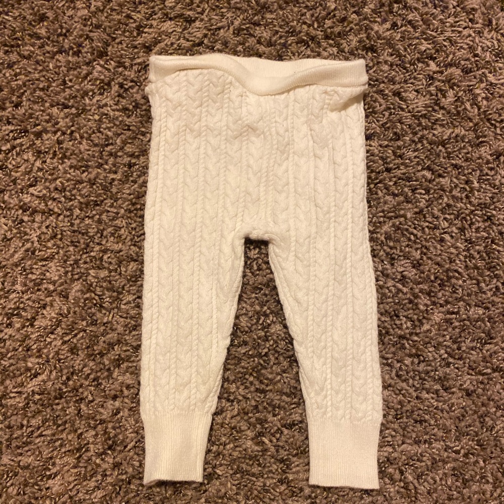 Baby gap cream colored leggings